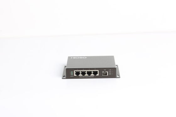 Outdoor 4 10/100M Ethernet Ports อุปกรณ์ไฟเบอร์ออปติก Tx 1310nm
