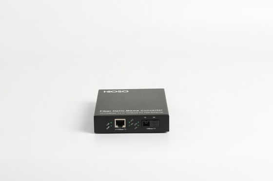 1 พอร์ต 10/100M 1310nm Fiber Ethernet Media Converter โหมดที่เลือกได้รวดเร็ว Fast