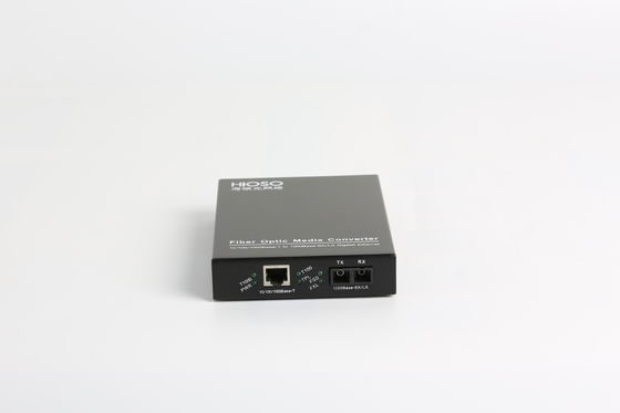 CCC Certified 1 FE 1 F Port 1550nm Fiber Media Converter พร้อมการจัดการ