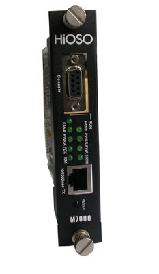 ROHS Certified WEB SNMP CLI FTTH EPON NMS Card สำหรับ 3U EPON Chassis