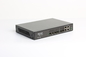 พอร์ต Gigabit 4 Pon แบบเต็มพอร์ต HiOSO EPON OLT Optical Line Terminal FTTH 2 SFP 2TP Pizza Box