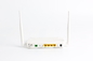 ปลอกพลาสติก HA404WT 1 GE +3 FE CATV RF Wifi EPON ONU 4 พอร์ต FTTH FTTO Solution