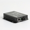 Hioso Industrial Fiber Media Converter 1 GE RJ45 + 1 GE FX พอร์ตสำหรับเครือข่าย IP Camera Distance Optional
