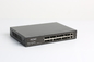 Hioso Fiber Switch 16 +2 Combo Uplink AC100V สวิตช์ออปติกสนับสนุน Web Snmp Security Electronic Power
