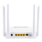 HiOSO Dualband Wifi ONU 4GE 4WIFI CATV ปลอกพลาสติก ONU FTTH FTTO Solution