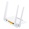 HiOSO FTTx Solutions XPON ONU Dualband 4GE 4WIFI POTs ปลอกพลาสติก Wifi ONU