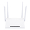 HiOSO FTTx Solutions XPON ONU Dualband 4GE 4WIFI POTs ปลอกพลาสติก Wifi ONU