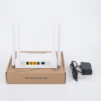 HiOSO Dualband 2GE WIFI POTS ปลอกพลาสติก Wifi ONU FTTH FTTO Solution