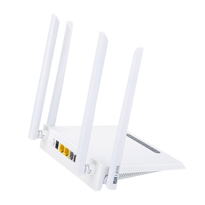 HiOSO Dualband 2GE WIFI POTS ปลอกพลาสติก Wifi ONU FTTH FTTO Solution