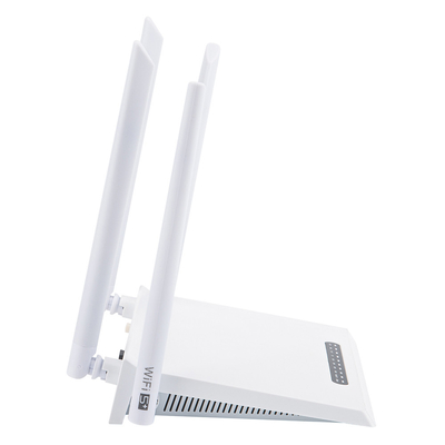 HiOSO Dual Band ONU 4GE WIFI ปลอกพลาสติก XPON ONU สำหรับโซลูชัน FTTH FTTO