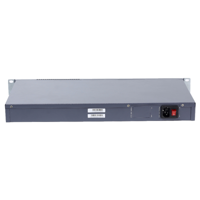 HA7308G-J 8PON GPON การสนับสนุน OLT WEB SNMP CLI 4 GE/10GE SFP/SFP+(10GE) สายพานออฟติกอัพลิงค์