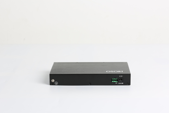 Poe Ethernet Switch Network 8 พอร์ตพร้อมพอร์ต Combo 1 กิกะบิต DC48V